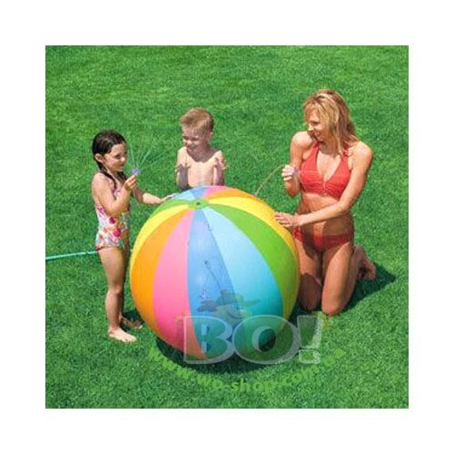 Дитяча надувна іграшка-м'яч з душем Intex, 58072 "Джамбо" від компанії Інтернет магазин «Во!» www. wo-shop. com. ua - фото 1