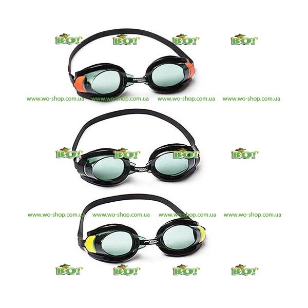 Дитячі окуляри для плавання BestWay 21078 (3 кольори, 7-14 років) від компанії Інтернет магазин «Во!» www. wo-shop. com. ua - фото 1