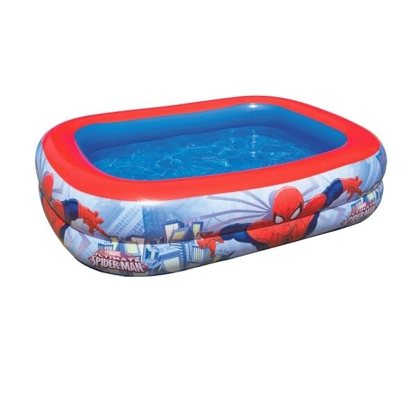 Дитячий надувний басейн Bestway 98011 "Spider-man" (201-150-51 см, 450 л) від компанії Інтернет магазин «Во!» www. wo-shop. com. ua - фото 1