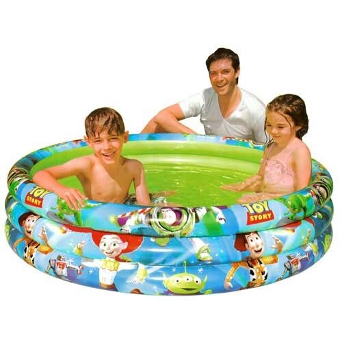 Дитячий надувний басейн Intex, 57446 "Круглий три кільця" (168 * 40 см) від компанії Інтернет магазин «Во!» www. wo-shop. com. ua - фото 1