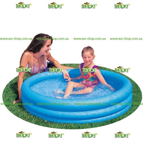 Дитячий надувний басейн Intex, 59416 "Кришталевий" від компанії Інтернет магазин «Во!» www. wo-shop. com. ua - фото 1