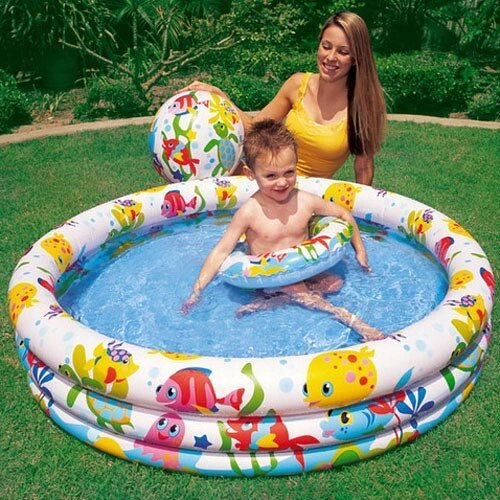 Дитячий надувний басейн Intex, 59431 від компанії Інтернет магазин «Во!» www. wo-shop. com. ua - фото 1