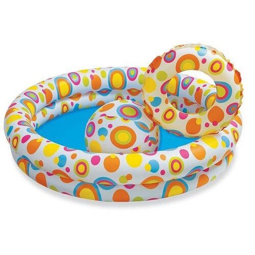 Дитячий надувний басейн Intex, 59460 (з набором) від компанії Інтернет магазин «Во!» www. wo-shop. com. ua - фото 1