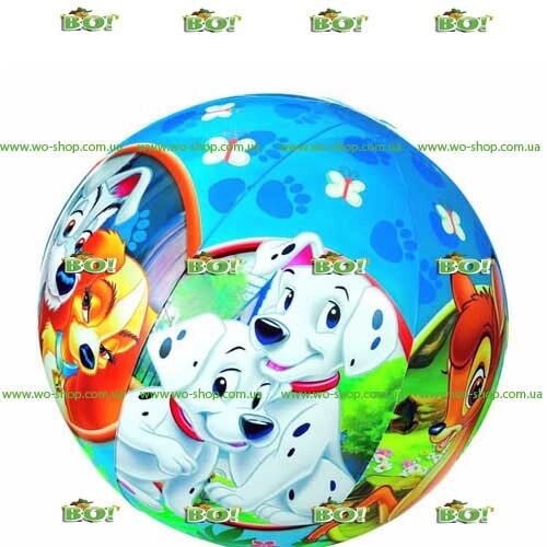 Дитячий надувний м'яч Intex 58035 "Disney" (61 см) від компанії Інтернет магазин «Во!» www. wo-shop. com. ua - фото 1