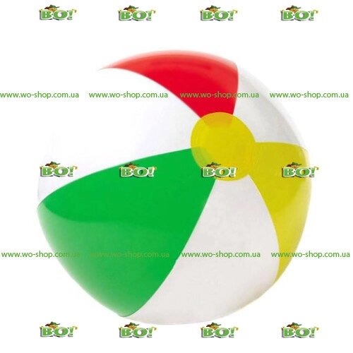 Дитячий надувний м'яч Intex 59020 (51 см) від компанії Інтернет магазин «Во!» www. wo-shop. com. ua - фото 1