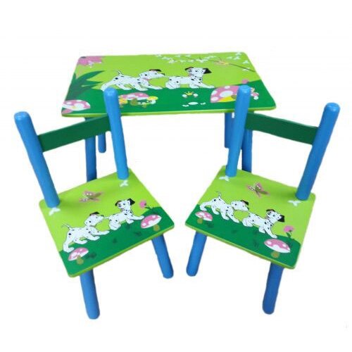 Дитячий стіл і 2 стільчики Bambi (забарвлення в асортименті) від компанії Інтернет магазин «Во!» www. wo-shop. com. ua - фото 1