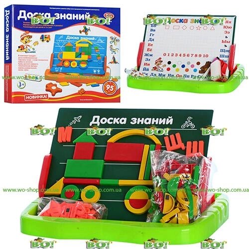 Дошка знань Joy Toy 0709 від компанії Інтернет магазин «Во!» www. wo-shop. com. ua - фото 1