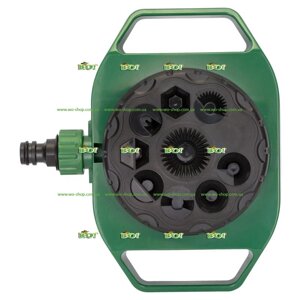 Дождеватель 9-ти режимний (5014525), 9-ти режимний (овал) (5014545 Grad