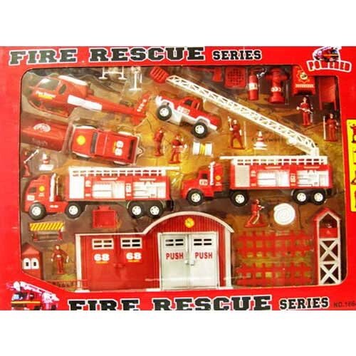 Ігровий набір Fire resque від компанії Інтернет магазин «Во!» www. wo-shop. com. ua - фото 1