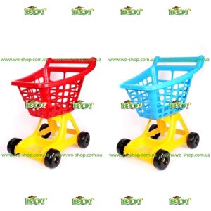 Іграшкова візок для супермаркету Технок 4227