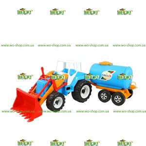 Іграшкове тракторне молоко -струка тигра Оріона мистецтва. 051