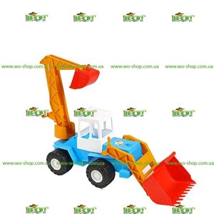 Іграшка-трактор-навантажувач Vagon Orion Art. 962