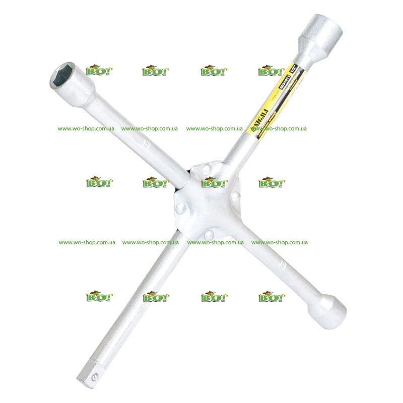 Ключ хрестової 17х19х21х (посилений 16мм) Sigma (6031011) від компанії Інтернет магазин «Во!» www. wo-shop. com. ua - фото 1