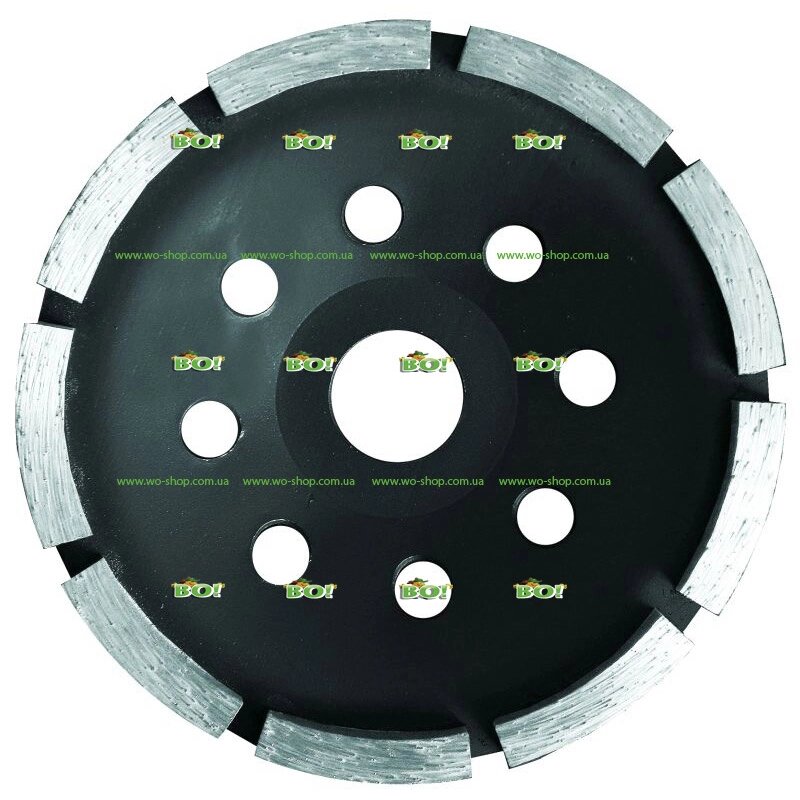 Коло алмазний шліфувальний (чашковий, 1 ряд) Sigma (4 розміру) від компанії Інтернет магазин «Во!» www. wo-shop. com. ua - фото 1