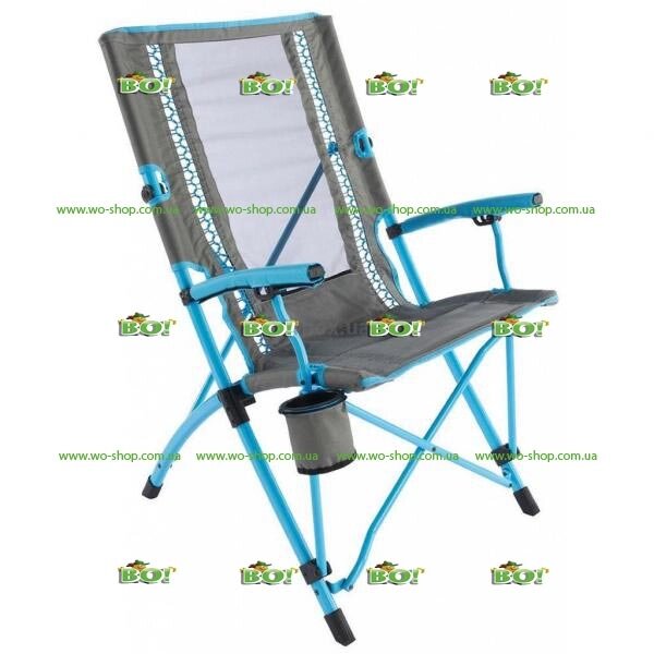 Крісло Coleman Bungee Chair (2 кольори: Blue, Lime) від компанії Інтернет магазин «Во!» www. wo-shop. com. ua - фото 1