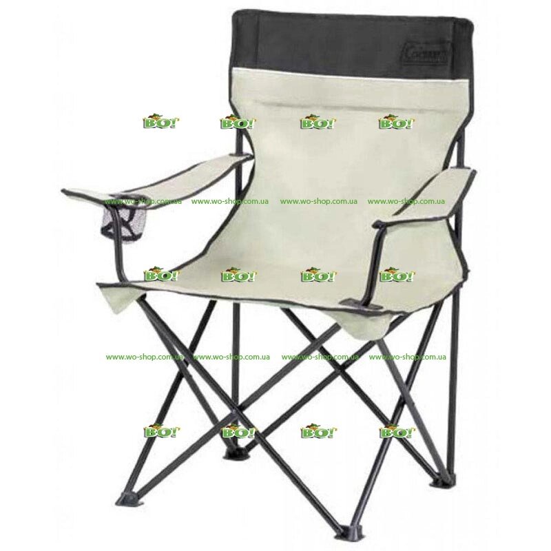 Крісло Складне Coleman Standard Quad Chair (2 кольори Green, Khaki) від компанії Інтернет магазин «Во!» www. wo-shop. com. ua - фото 1