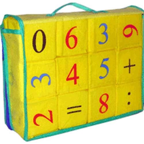 Кубики м'які "Математика" 12 елементів, Розумна Іграшка від компанії Інтернет магазин «Во!» www. wo-shop. com. ua - фото 1