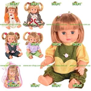 Лялька АЛІНА / Оксаночка Joy toy 5063-64-58-65 10 видів рус / укр