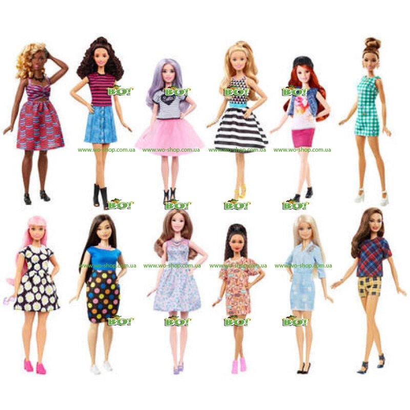 Лялька Barbie "Модниця" в ас. (14) від компанії Інтернет магазин «Во!» www. wo-shop. com. ua - фото 1