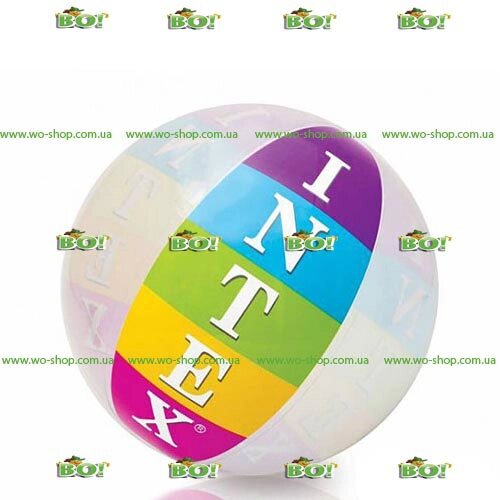 М'яч надувний Intex 59060 (91 см) від компанії Інтернет магазин «Во!» www. wo-shop. com. ua - фото 1