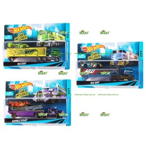 Машина далекобійника Hot Wheels BDW51 (в асорт.)