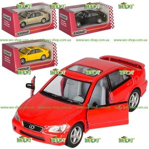 Машинка kinsmart KT 5046 W, 1: 38 LEXUS IS300