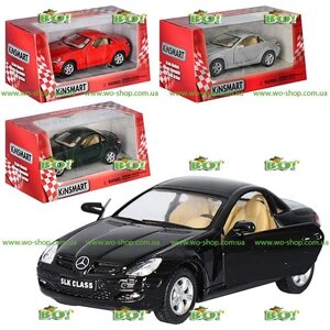 Машинка Kinsmart KT 5095 W "Mercedes-Benz SLK-Class"1:32, 4 кольори)