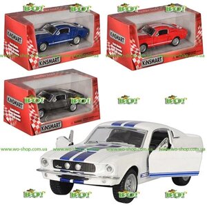 Машинка Kinsmart KT 5372 W SHELBY GT-500 (1957) 1:38 4 кольори