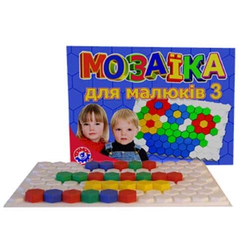 Мозаика для малышей №3 "ТехноК" арт. 0908 (Интелком) ##от компании## Интернет магазин «Во!»                    www. wo-shop. com. ua - ##фото## 1