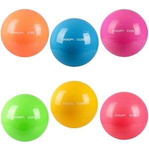 М'яч для фітнесу, фітбол 85 см Profi Ball MS 0384 (6 кольорів)