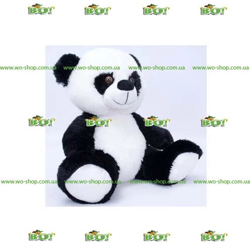 Мягкая игрушка Мишка панда 020 21034-6 37 см від компанії Інтернет магазин «Во!» www. wo-shop. com. ua - фото 1