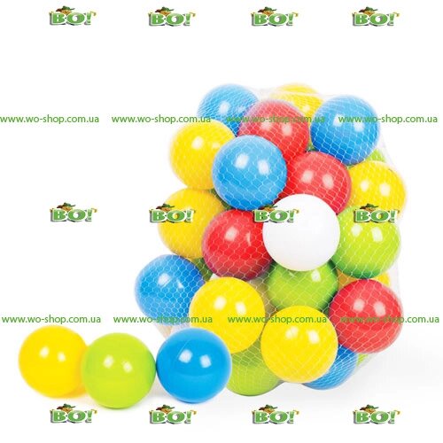 Набір кульок для сухих басейнів 60 шт Технок 4333 від компанії Інтернет магазин «Во!» www. wo-shop. com. ua - фото 1