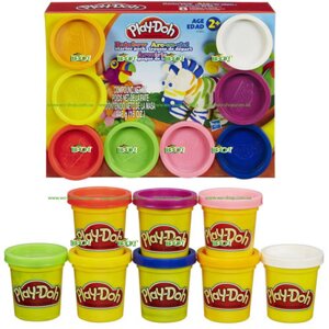 Набір пластиліну Play-Doh A7923, 8 баночок