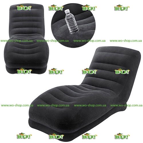 Надувне крісло Intex 68595 (86-170-94 см) від компанії Інтернет магазин «Во!» www. wo-shop. com. ua - фото 1