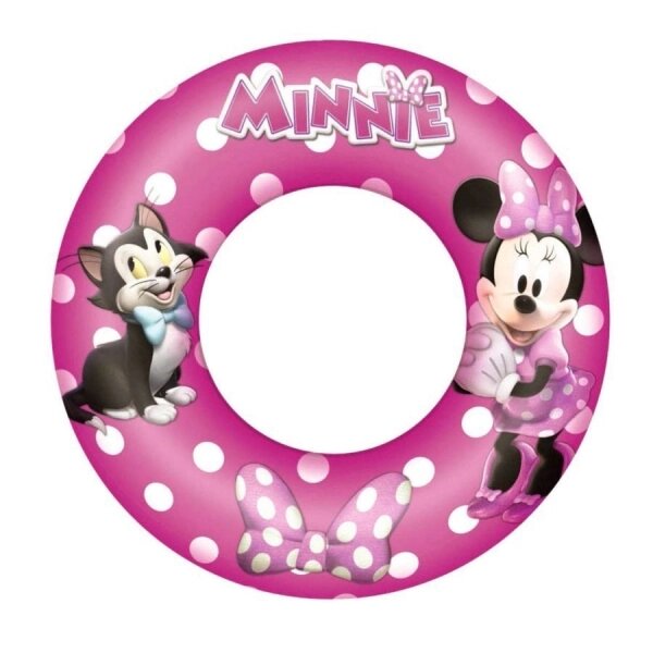 Надувний круг для плавання Bestway 91040 "Minnie" (56 см, від 3 до 6 років) від компанії Інтернет магазин «Во!» www. wo-shop. com. ua - фото 1