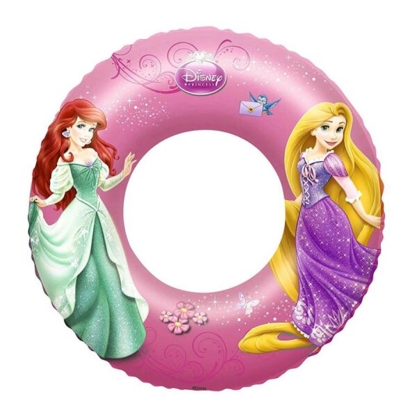 Надувний круг для плавання Bestway 91043 "Disney Princess" (56 см, від 3 до 6 років) від компанії Інтернет магазин «Во!» www. wo-shop. com. ua - фото 1