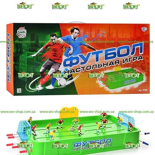 Настільна гра Футбол Joy Toy 0705 від компанії Інтернет магазин «Во!» www. wo-shop. com. ua - фото 1