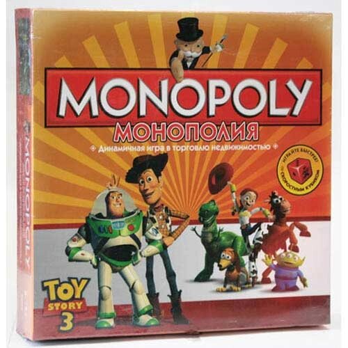 Настільна гра "Монополія: Toy story 3" від компанії Інтернет магазин «Во!» www. wo-shop. com. ua - фото 1
