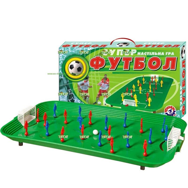 Настільна гра Super Football "Techno" Art. 0946 від компанії Інтернет магазин «Во!» www. wo-shop. com. ua - фото 1