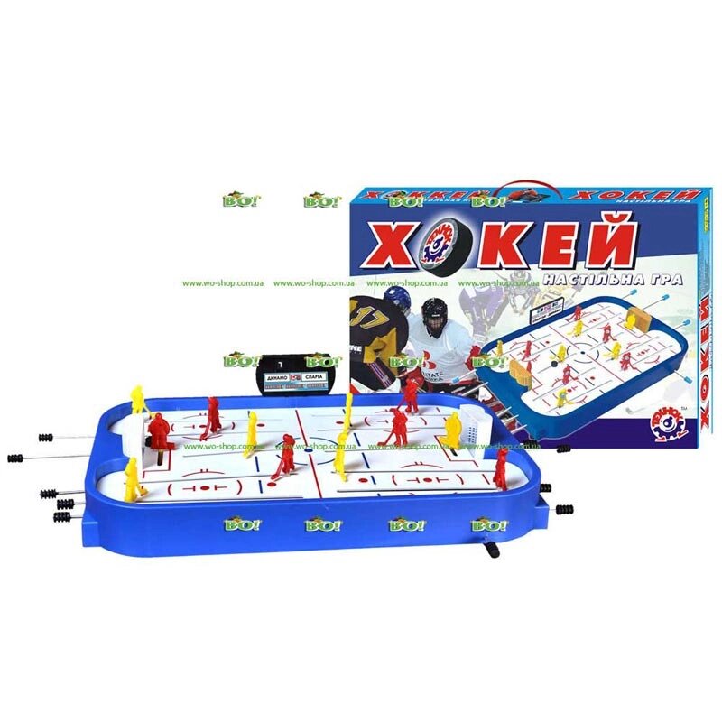 Настольная игра Хоккей "ТехноК" арт.0014 ##от компании## Интернет магазин «Во!»                    www. wo-shop. com. ua - ##фото## 1