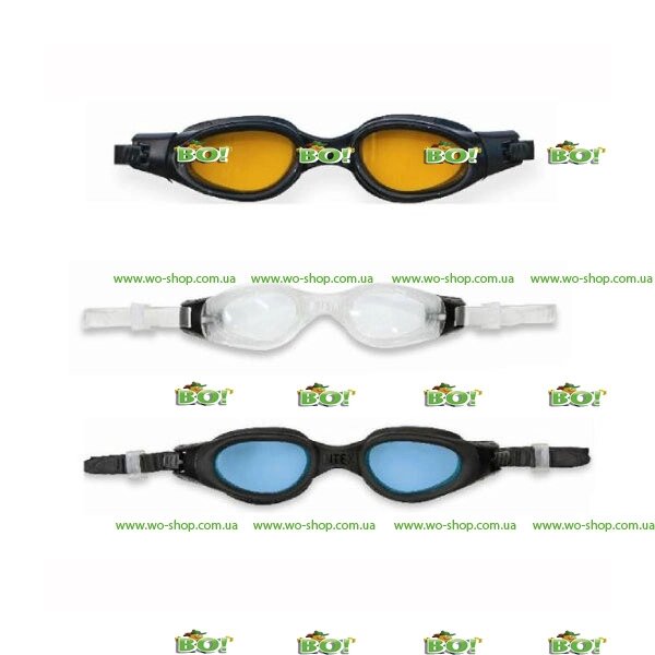 Окуляри для плавання Intex 55692 "Master Goggles Pro" від 14 років від компанії Інтернет магазин «Во!» www. wo-shop. com. ua - фото 1