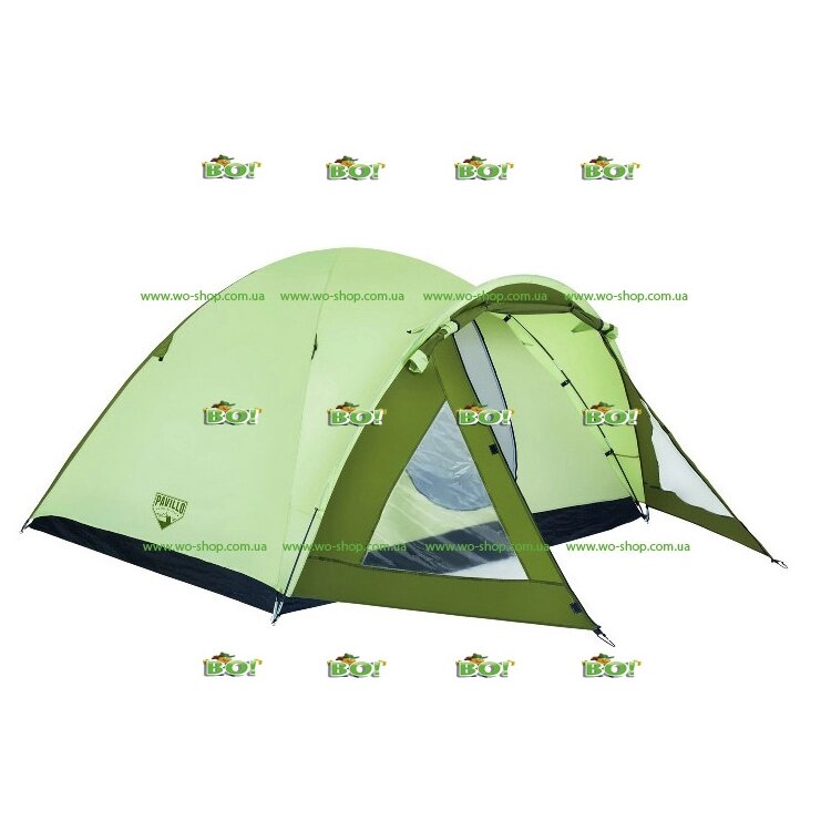 Палатка Bestway 68014 "Rock Mount 4X Tent" (4-х местная) від компанії Інтернет магазин «Во!» www. wo-shop. com. ua - фото 1