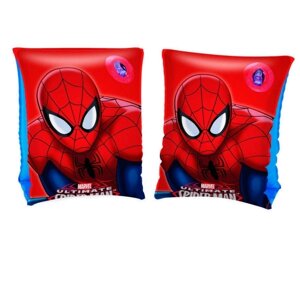Нарукавники для плавання Bestway 98001 "Spider-Man" (23х15 см, від 3 до 6 років)