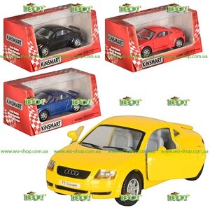 Машинка KINSMART KT 5016, 5335 W Audi TT Coupe 1:32 2 види