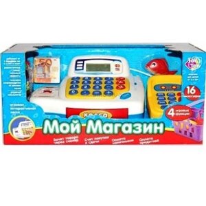 Ігровий Касовий апарат Мій магазин Limo toy (Joy Toy) 7020 рус, укр