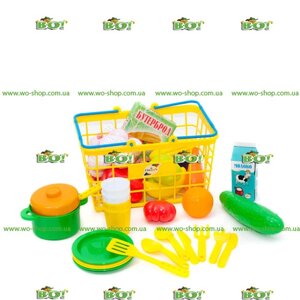 Набір продуктів Супермаркет Оріон 379 (5 видів)