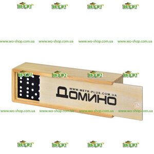 Доміно M 0027 в дерев'яній коробці