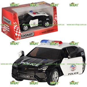 Машинка Kinsmart KT 5368 Lamborghini Urus, 1: 38, 2 види