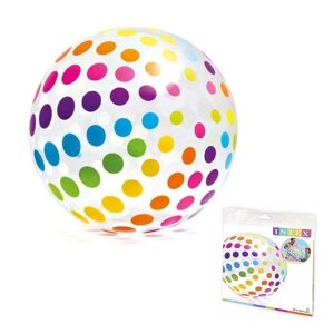 Пляжный надувной мяч Intex 59065 (107 см)