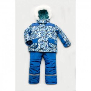 Зимний костюм для мальчика Модный карапуз Geometry